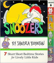 Snoozers by Sandra Boynton: Book Cover