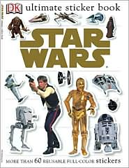 Star Wars Classic Ultimate Sticker Book by DK Publishing: Book Cover
