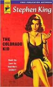 The Colorado Kid by Stephen King: Book Cover