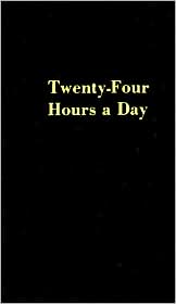 Twenty-Four Hours a Day by Hazelden Meditations Hazelden Meditations: Book Cover