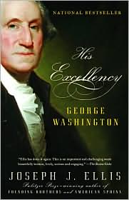 His Excellency by Joseph J. Ellis: Book Cover