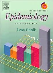 Epidemiology, Updated Edition by Leon Gordis: Book Cover