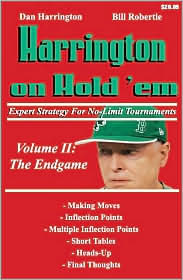 Harrington on Hold 'em by Dan Harrington: Book Cover