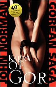 Kajira of Gor by John Norman: Book Cover