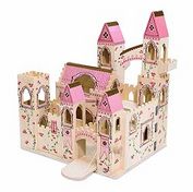 Product Image. Title: Folding Princess Castle