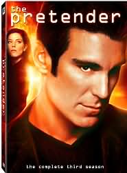 The Pretender - Season 3 with Michael T. Weiss: DVD Cover