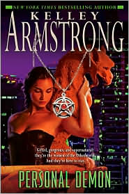 Personal Demon (Women of the Otherworld Series #8) by Kelley Armstrong: Book Cover