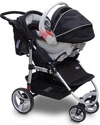 Tike Tech Single Baby Stroller Car Seat Adapter
