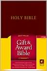 Book Cover Image. Title: Gift and Award Bible Nlt Imitation Leather Burgundy, Author:   Tyndale