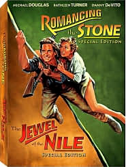 Romancing the Stone/Jewel of the Nile: DVD Cover