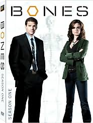 Bones - Season 1 with Emily Deschanel: DVD Cover