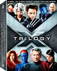 X-Men Trilogy Pack: DVD Cover