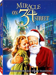 Miracle on 34th Street with Maureen O'Hara: DVD Cover
