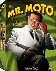 Mr. Moto, Volume 2 with Peter Lorre: DVD Cover