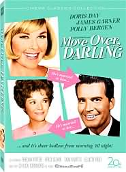 Move Over, Darling with Doris Day: DVD Cover