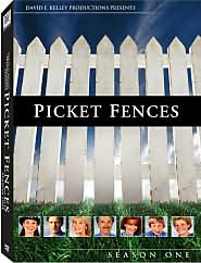 Picket Fences - Season 1 with Tom Skerritt: DVD Cover
