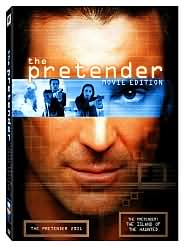 Pretender 2001 & Pretender - Island of the Haunted with Michael T. Weiss: DVD Cover