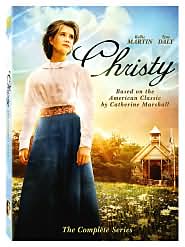 Christy - The Complete Series with Kellie Martin: DVD Cover