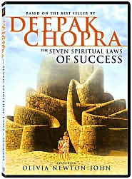 Deepak Chopra: The Seven Spiritual Laws of Success: DVD Cover