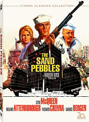 The Sand Pebbles with Steve McQueen: DVD Cover