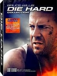 Die Hard Collection with Bruce Willis: DVD Cover