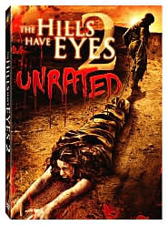 The Hills Have Eyes 2 with Michael McMillian: DVD Cover