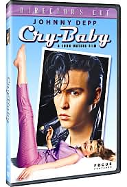 Cry-Baby with Johnny Depp: DVD Cover