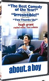 About a Boy with Hugh Grant: DVD Cover