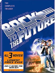 Back to the Future: The Complete Trilogy with Michael Fox: DVD Cover