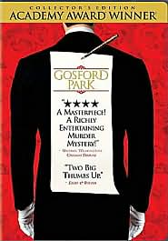 Gosford Park with Maggie Smith: DVD Cover