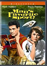 Man's Favorite Sport? with Rock Hudson: DVD Cover