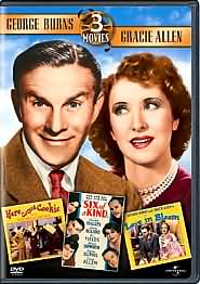 Here Comes Cookie / Love Bloom / Six of a Kind: DVD Cover