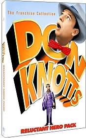 Don Knotts: Reluctant Hero Pack with Don Knotts: DVD Cover