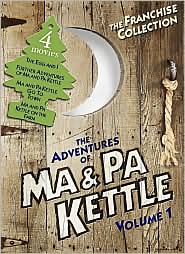The Adventures of Ma & Pa Kettle, Vol. 1 with Marjorie Main: DVD Cover