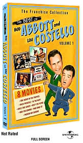 Best of Abbott & Costello 1: DVD Cover