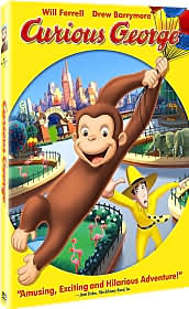 Curious George with Will Ferrell: DVD Cover