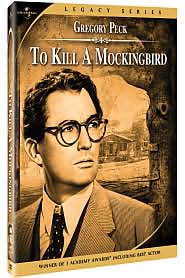 To Kill a Mockingbird with Gregory Peck: DVD Cover