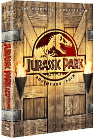 Jurassic Park Adventure Pack with Steven Spielberg: DVD Cover