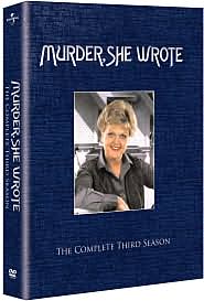 Murder, She Wrote - Season 3 with Angela Lansbury: DVD Cover