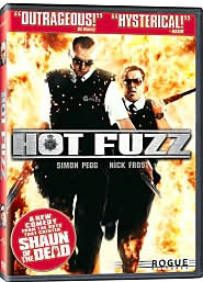 Hot Fuzz with Simon Pegg: DVD Cover