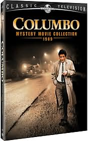 Columbo Mystery Movie Collection 1989 with Peter Falk: DVD Cover