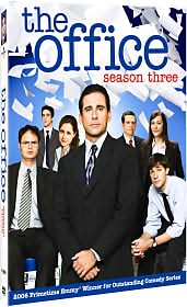 The Office - Season 3 with Steve Carell: DVD Cover