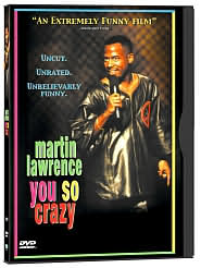 Martin Lawrence: You So Crazy with Thomas Schlamme: DVD Cover