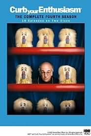 Curb Your Enthusiasm - The Complete Fourth Season with Larry David: DVD Cover