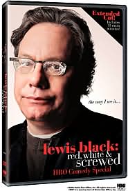 Lewis Black @ 
Red, White & Screwed
Buy @ B&N.com