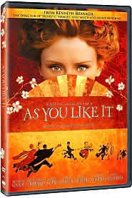As You Like It with Brian Blessed: DVD Cover