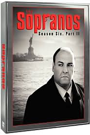 The Sopranos - Season 6, Part 2 with James Gandolfini: DVD Cover