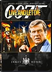 Live and Let Die with Roger Moore: DVD Cover