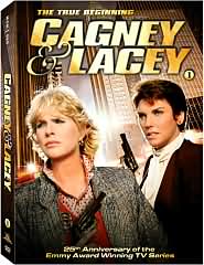 Cagney & Lacey - Season 1 with Tyne Daly: DVD Cover