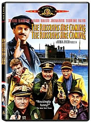 The Russians Are Coming, the Russians Are Coming! with Carl Reiner: DVD Cover